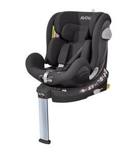 AVOVA SWAN-FIX I-SIZE 2024 PEARL BLACK - AUTOSEDAČKY 0-25KG - AUTOSEDAČKY A PŘÍSLUŠENSTVÍ