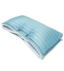 RUKÁVNÍK PINKIE OCEAN BLUE - RUKÁVNÍKY NA KOČÁREK - KOČÁRKY A PŘÍSLUŠENSTVÍ