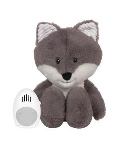 FLOW HRAČKA S TLUKOTEM SRDCE ROBIN GREY - USÍNÁČCI ŠUMÍCÍ / S TLUKOTEM - PRO DĚTI