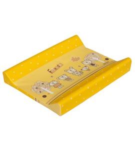 RIALTO BABY PŘEBALOVACÍ PODLOŽKA DVOUSTRANNÁ 66X50 TWO TEDDY BEARS - PŘEBALOVACÍ PODLOŽKY - PŘEBALOVÁNÍ