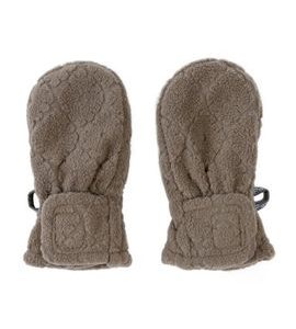 LODGER MITTENS FOLKLORE FLEECE BUFFALO 0 - 12 MĚSÍCŮ - RUKAVIČKY, ŠÁTKY, NÁKRČNÍKY - PRO DĚTI