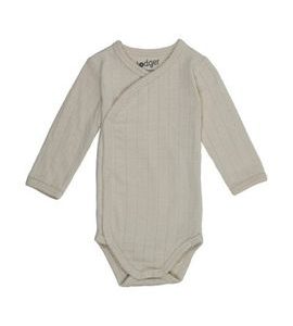 LODGER ROMPER LS SOLID BIRCH 50 - BODY - PRO DĚTI
