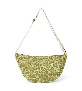 STUDIO NOOS COTTON ADULT FANNY KABELKA GREEN LEOPARD - ORGANIZÉRY A KOŠÍKY - KOČÁRKY A PŘÍSLUŠENSTVÍ