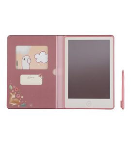 LITTLE DUTCH KRESLICÍ TABLET PINK FAIRY GARDEN - FAIRY GARDEN - PRO DĚTI