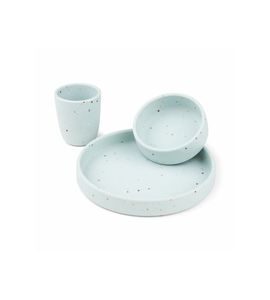 DONE BY DEER SILIKONOVÁ JÍDELNÍ SOUPRAVA CONFETTI - VÝHODNÉ SADY - KRMENÍ