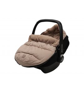 JOLLEIN FUSAK DO AUTOSEDAČKY PUFFED BISCUIT - FUSAKY DO AUTOSEDAČKY - AUTOSEDAČKY A PŘÍSLUŠENSTVÍ