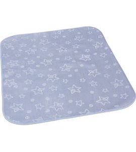 SCARLETT SCARLETT DĚTSKÝ KOBEREČEK HVĚZDA 118X144CM MODRÝ - HRACÍ PODLOŽKY NA ZEM - SPINKÁNÍ