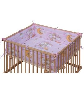 SCARLETT MATRACE MRÁČEK DO OHRÁDKY HONZÍK RŮŽOVÁ 98X78CM - OHRÁDKY - KOUPÁNÍ A ZDRAVÍ