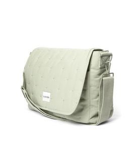 SUAVINEX SUAVINEX POETRY PŘEBALOVACÍ TAŠKA PŘES RAMENO - ZELENÁ - PŘEBALOVACÍ TAŠKY - KOČÁRKY A PŘÍSLUŠENSTVÍ