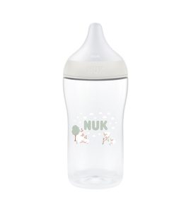 NUK PERFECT MATCH LÁHEV S KONTROLOU TEPLOTY SHEEP 260 ML - KOJENECKÉ LAHVE - KRMENÍ