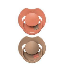 LOVI DUDLÍK SILIKONOVÝ DYNAMICKÝ PRIME 6-18M 2KS GRANOLA/ORANGE - ŠIDÍTKA A DOPLŇKY - KRMENÍ