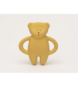 MOONIE KOUSÁTKO PŘÍRODNÍ KAUČUK MEDVÍDEK HONEY - KOUSÁTKA - PRO DĚTI