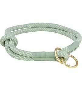 TRIXIE SOFT ROPE KULATÝ POLOSTAHOVACÍ OBOJEK, ŠALVĚJ/MÁTA - POLOSTAHOVACÍ OBOJKY PRO PSY - CHOVATELSKÉ POTŘEBY MALVÍKZOO