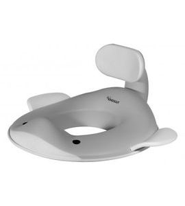 KINDSGUT SEDÁTKO NA WC VELRYBA TMAVĚ ŠEDÁ - ADAPTÉRY NA WC - KOUPÁNÍ A ZDRAVÍ