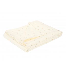 LITTLE DUTCH PŘIKRÝVKA MUŠELÍNOVÁ 4-VRSTVÁ 100X70 CM FOREST TREASURES - DĚTSKÉ DEKY PRO MIMINKA - SPINKÁNÍ
