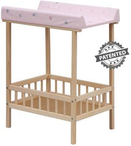 SCARLETT PŘEBALOVACÍ PULT SCARLETT PÁJA ECO - SLON - RŮŽOVÝ - PŘEBALOVACÍ PULTY - PŘEBALOVÁNÍ