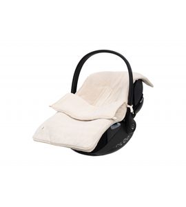 JOLLEIN FUSAK DO AUTOSEDAČKY GRAIN KNIT OATMEAL - FUSAKY DO AUTOSEDAČKY - AUTOSEDAČKY A PŘÍSLUŠENSTVÍ