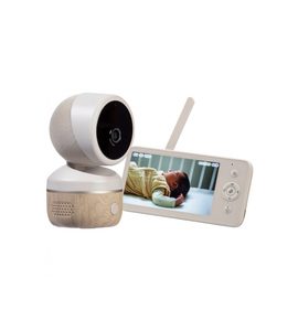 MAXI-COSI VIDEO CHŮVIČKA SEE PLUS ELEGANCE BEIGE - ELEKTRONICKÉ CHŮVIČKY - SPINKÁNÍ