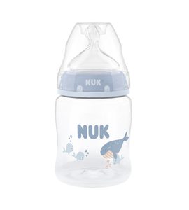 NUK FIRST CHOICE LÁHEV WHALE 150 ML - KOJENECKÉ LAHVE - KRMENÍ