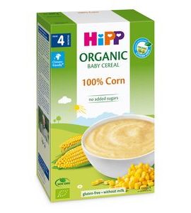 HIPP BIO OBILNÁ KAŠE 100% KUKUŘIČNÁ 200G - KAŠE - KRMENÍ