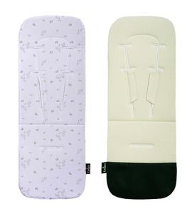 EMITEX PODLOŽKA EDGE UNI LITTLE BEE + GREEN STONE - PODLOŽKY DO KOČÁRKU - KOČÁRKY A PŘÍSLUŠENSTVÍ