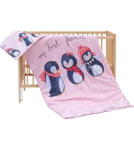 SCARLETT POVLEČENÍ DO POSTÝLKY 2-DÍLNÉ PIMPI 135X100 CM - POVLEČENÍ DO POSTÝLKY - SPINKÁNÍ