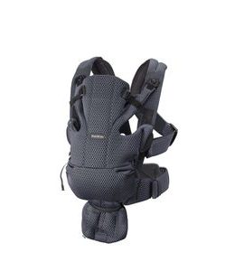 BABYBJÖRN ERGONOMICKÉ NOSÍTKO MOVE ANTHRACITE 3D MESH - ERGONOMICKÁ NOSÍTKA - NOŠENÍ & SPORT