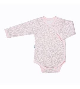 ESITO DĚTSKÉ BODY ZAVINOVACÍ ZÁJA DELICATE PINK - 50 / RŮŽOVÁ - BODY - PRO DĚTI