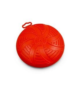 ARGI FRISBEE GUMOVÝ ČERVENÝ 17 CM - FRISBEE PRO PSY - CHOVATELSKÉ POTŘEBY MALVÍKZOO