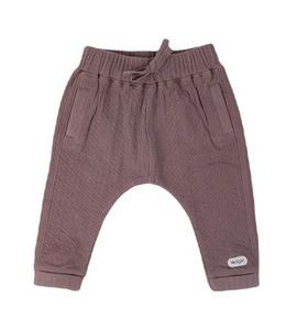 LODGER JOGGER FOLKLORE SOLID MAUVE 62 - KALHOTKY A TEPLÁČKY - PRO DĚTI