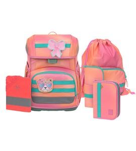 LÄSSIG ŠKOLNÍ SET LIGHT UNIQUE SUNSET PINK - PRO PŘEDŠKOLÁKY - PRO DĚTI