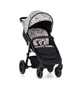 PETITE&MARS STREET2 RWS BLACK LIMITED 100 ELEGANT BIRDS COMPLETE - SPORTOVNÍ KOČÁRKY - KOČÁRKY A PŘÍSLUŠENSTVÍ