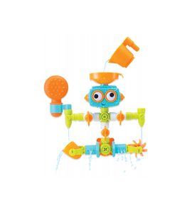 INFANTINO ROBOT INSTALATÉR - HRAČKY DO VANY - PRO DĚTI