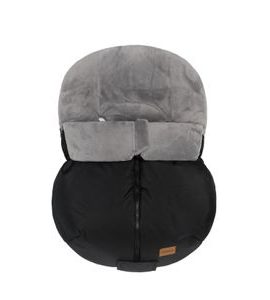 FILLIKID FUSAK ZIMNÍ SELLA GR.0 BLACK - FUSAKY DO KOČÁRKU - KOČÁRKY A PŘÍSLUŠENSTVÍ