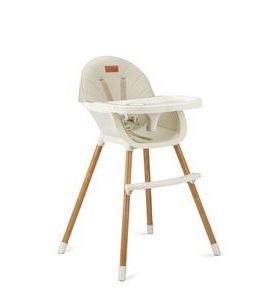 MOMI JÍDELNÍ ŽIDLIČKA MOMI REKI BÉŽOVÁ - JÍDELNÍ ŽIDLIČKY PLASTOVÉ - KRMENÍ