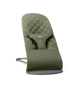 BABYBJÖRN LEHÁTKO BLISS DARK GREEN WOVEN - LEHÁTKA A HOUPADLA - SPINKÁNÍ