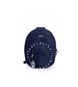 CHILDHOME DĚTSKÝ BATOH KIDS SCHOOL BACKPACK NAVY WHITE - BATOHY A TAŠKY - PRO DĚTI