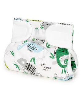 T-TOMI ORTOPEDICKÉ ABDUKČNÍ KALHOTKY PLUS - SUCHÝ ZIP CHAMELEON (5-9KG) - PLENKOVÉ KALHOTKY - PŘEBALOVÁNÍ