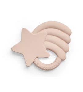 JOLLEIN KOUSÁTKO LATEX HVĚZDA PALE PINK - KOUSÁTKA - PRO DĚTI