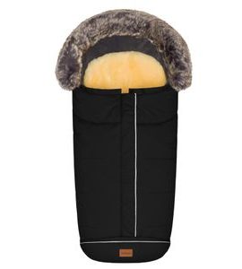 FILLIKID FUSAK ZIMNÍ MAVENSI BLACK - FUSAKY DO KOČÁRKU - KOČÁRKY A PŘÍSLUŠENSTVÍ