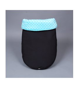 NÁNOŽNÍK ČERNÝ + MINT - NÁNOŽNÍKY - KOČÁRKY A PŘÍSLUŠENSTVÍ