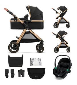 KINDERKRAFT KOČÁREK KOMBINOVANÝ 3V1 ESME SAND BEIGE - TROJKOMBINACE - KOČÁRKY A PŘÍSLUŠENSTVÍ