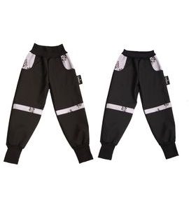 EMITEX DĚTSKÉ SOFT KALHOTY GREY BLOOMS - KALHOTKY A TEPLÁČKY - PRO DĚTI