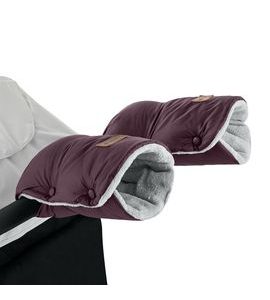 PETITE&MARS RUKÁVNÍK / RUKAVICE JASIE NA KOČÁREK MYSTERIOUS PLUM - RUKÁVNÍKY NA KOČÁREK - KOČÁRKY A PŘÍSLUŠENSTVÍ