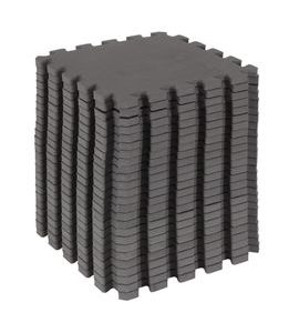 RIALTO BABY HRACÍ PODLOŽKA PUZZLE COOL GRAY 150X150CM - HRACÍ PODLOŽKY NA ZEM - SPINKÁNÍ