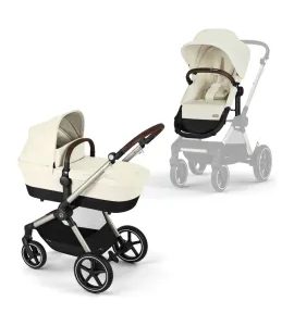 CYBEX EOS LUX 2025 - DVOJKOMBINACE - KOČÁRKY A PŘÍSLUŠENSTVÍ