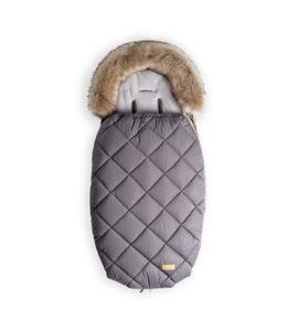 BEZTROSKA FUSAK-KOŽEŠINA 100 CM, GREY (5-24M)/M - FUSAKY DO KOČÁRKU - KOČÁRKY A PŘÍSLUŠENSTVÍ
