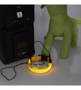 Reedog USB svíticí obojek pro psy a kočky NEW