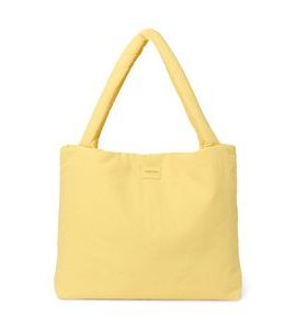 STUDIO NOOS PUFFY MOM BAG TEXTURED BUTTER YELLOW - DOPLŇKY - PRO MAMINKY
