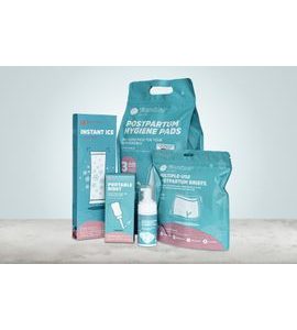 MOMCARE BY LINA ZVÝHODNĚNÝ BALÍČEK DO PORODNICE S/M - POPORODNÍ VLOŽKY - PRO MAMINKY